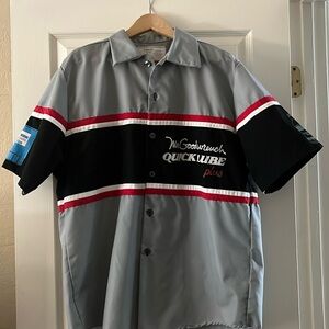 { Mr. Goodwrench } - Short Sleeve Button Shirt